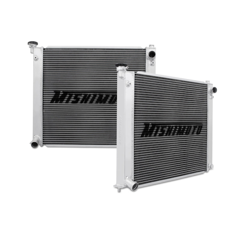 Mishimoto Nissan 300ZX Turbo Aluminum Radiator Part Number MMRAD-300ZX-90T