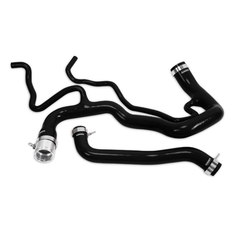 Mishimoto 11+ Chevrolet Duramax 6.6L Black Silicone Coolant Hose Kit-SR1 Performance
