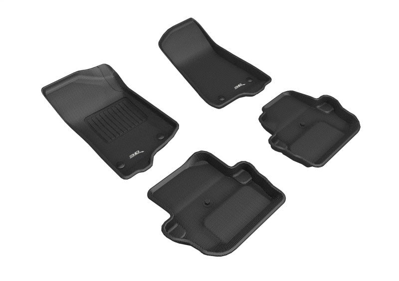 3D Maxpider 18-24 Jeep Wrangler Sport (Jl) Kagu Black R1 R2-SR1 Performance