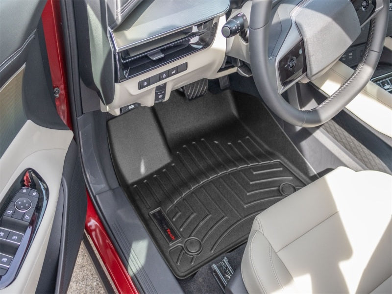 WeatherTech 2025 Nissan Murano Front FloorLiner DigitalFit Black