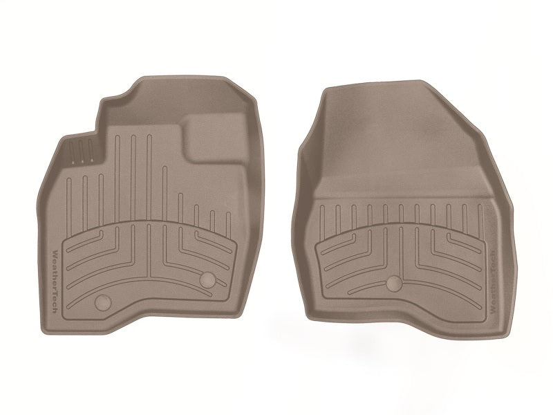 WeatherTech 2017+ Ford Explorer Front FloorLiner HP Tan Part #459811IM