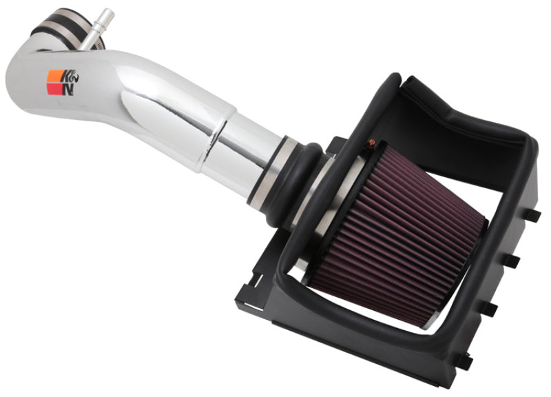 K&N 11 Ford F150 5.0L V8 F/I High Flow Performance Intake Kit-SR1 Performance