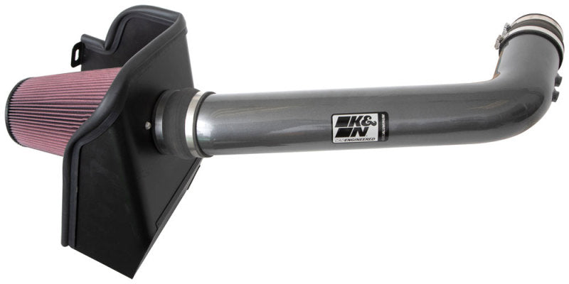 K&N 2020 Ford F250/350 6.2L V8 High Flow Performance Intake Kit-SR1 Performance