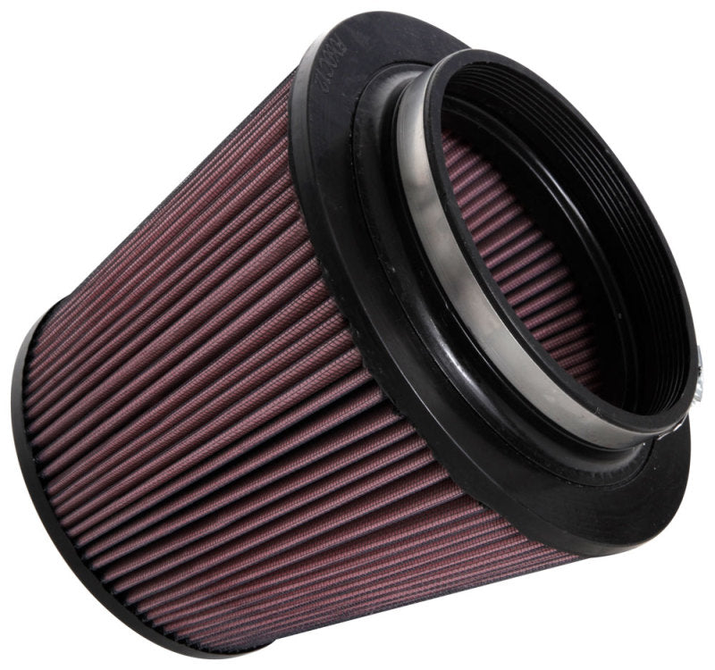 K&N Universal Clamp-On Air Filter 6in FLG / 9in B / 6-5/8in T / 7-1/2in H-SR1 Performance