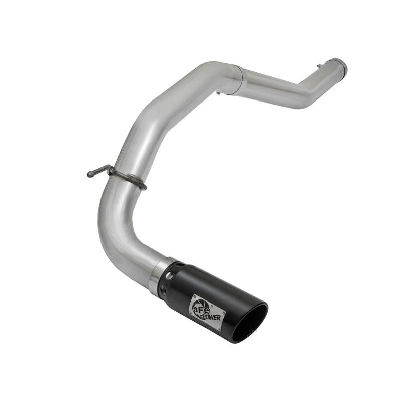 aFe ATLAS Exhaust 4in DPF-Back AL Nissan Titan XD 2016 V8-5.0L (td)-SR1 Performance