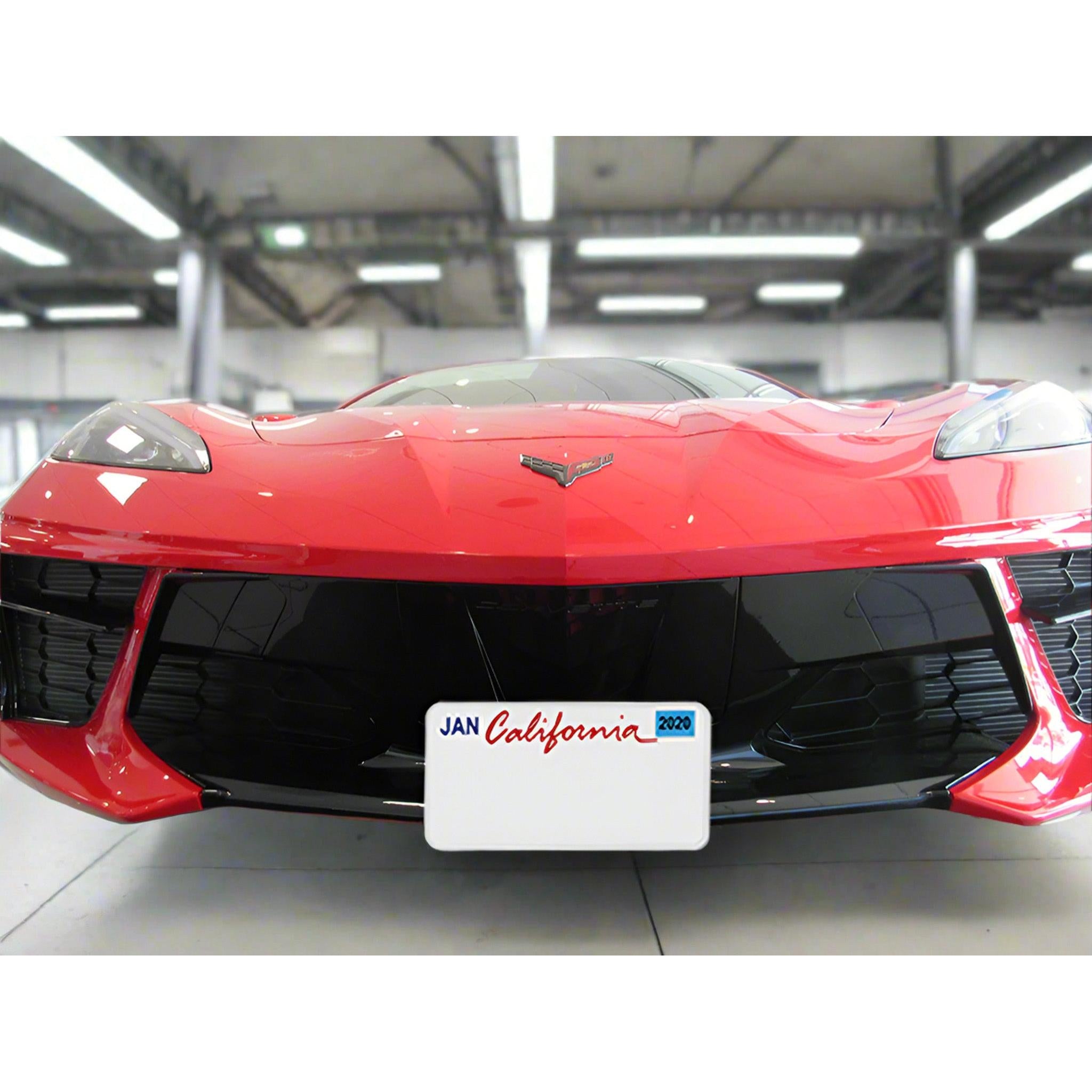 20-24 Chevrolet Corvette License Plate Frame Bracket-SR1 Performance