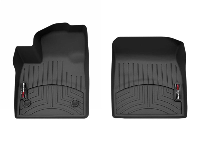 WeatherTech DigitalFit Front FloorLiner for 2024 Honda Prologue and Chevrolet Blazer EV - Black