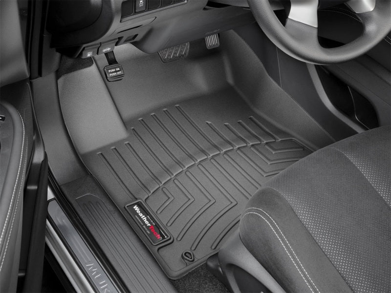 WeatherTech DigitalFit Front FloorLiner for 2017-2019 Nissan Murano – Black