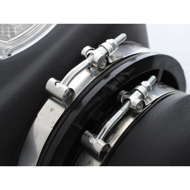 aFe Momentum HD PRO DRY S Stage-2 SI Intake System GM Diesel Trucks 06-07 V8-6.6L (See 51-74003-E)-SR1 Performance