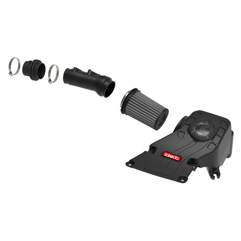 aFe Takeda Momentum Pro DRY S Cold Air Intake System 2018 Honda Accord I4 2.0L (t)-SR1 Performance