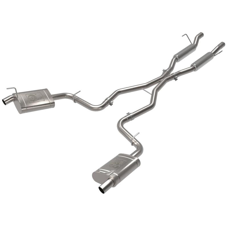 aFe Vulcan Series 2.24in SS Cat-Back Exhaust 21-23 Jeep Grand Cherokee L V8 5.7L-SR1 Performance