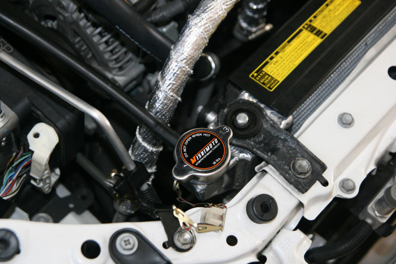 Mishimoto Aluminum Radiator for 2005-2011 Scion tC * Performance Upgrade with Dual Core Design