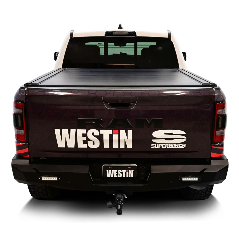 Westin 19-26 RAM 1500 New Body 5ft 7in (67in) Bed Electric Retractable Tonneau Cover - Black