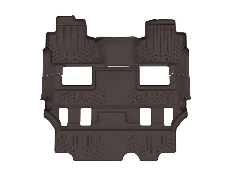 WeatherTech 15-20 GMC Yukon Rear FloorLiner HP - Cocoa
