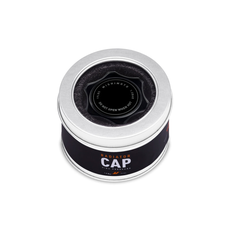 Mishimoto High-Pressure 1.3 Bar Radiator Cap for Import Vehicles - Part Number MMRC-13-SMC