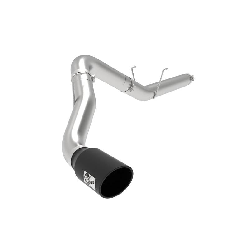 aFe ATLAS 5in Alum Steel DPF-Back Exhaust System w/Black Tip 19-20 Ram Diesel Trucks L6-6.7L (td)-SR1 Performance