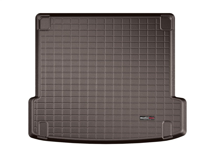 WeatherTech 2020+ BMW X6 Cargo Liner Cocoa - Full Trunk Protection with Raised Lip and Textured Finish