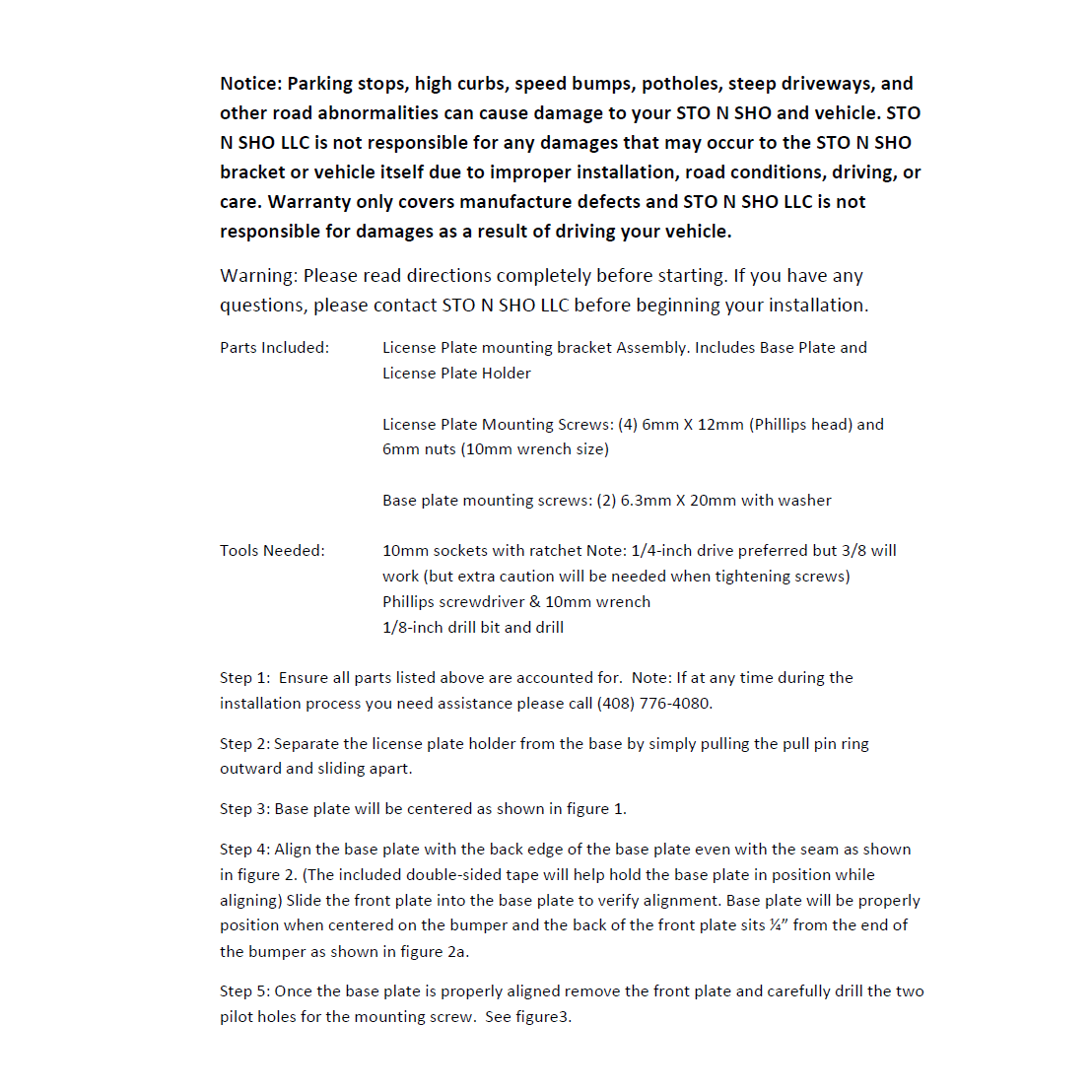 2006 Porsche 911 License Plate Frame Bracket-SR1 Performance