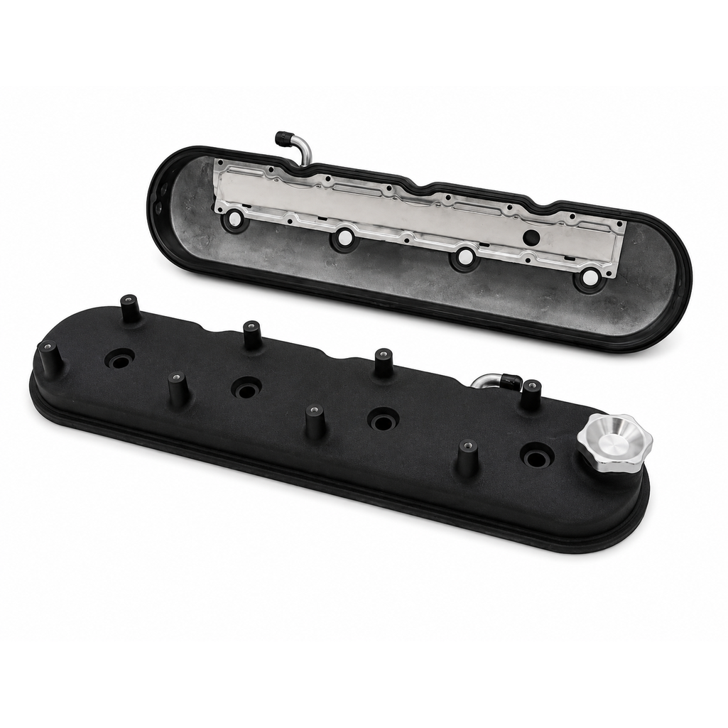 lift camshafts using stock-style rocker arms and fit all ignition coils with 72mm spacing 640367