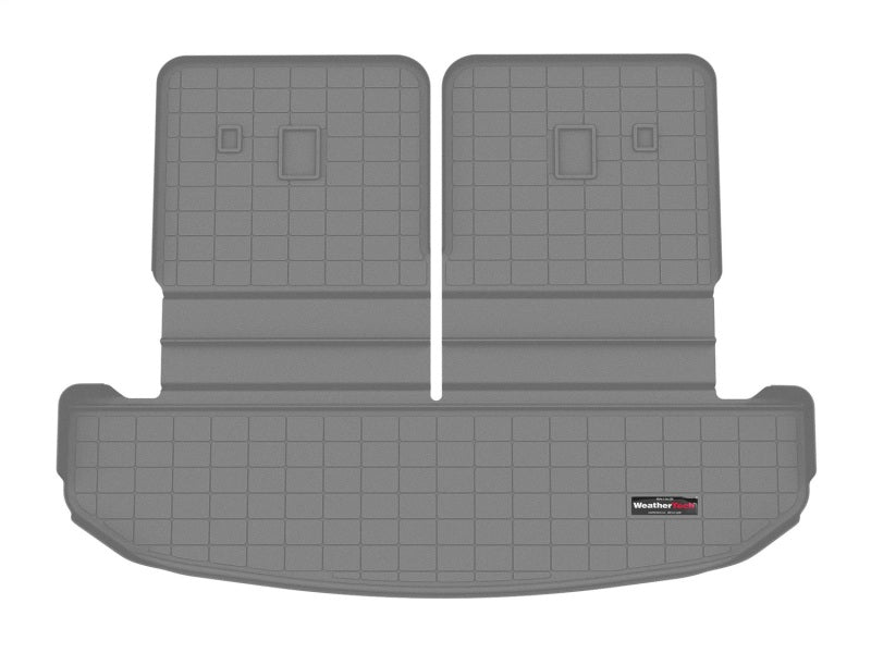 WeatherTech 2021+ Kia Sorento Cargo Liners - Grey | Complete Trunk Protection with Raised Lip and Textured Finish