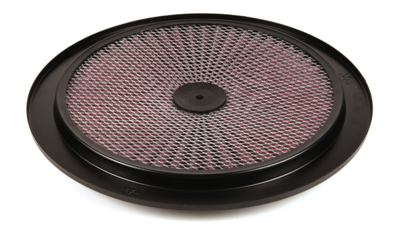 K&N X-Stream Top Filter X-Stream 14 inch OD Black-SR1 Performance