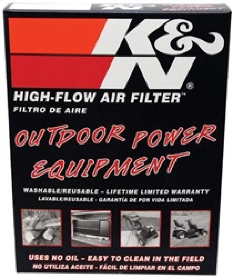 K&N Briggs & Stratton / Craftsman / Honda All Harmony/GC135/160/GCV135 Replacement Air Filter-SR1 Performance