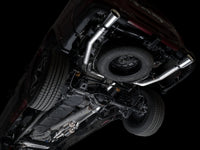 AWE Tuning 0FG Catback Touring Exhaust for 2025+ RAM 1500 3.0TT with Chrome Silver Tips