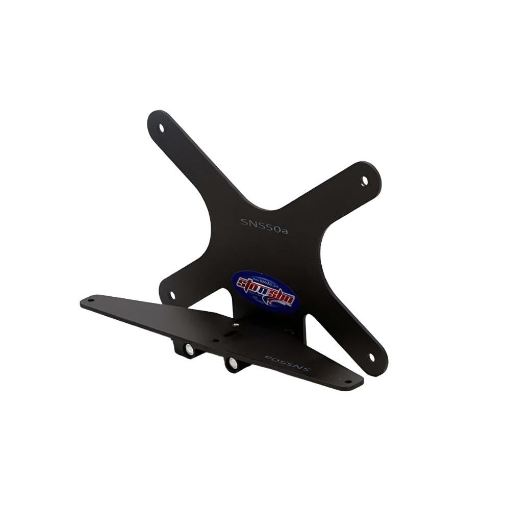 15-19 Chevrolet Corvette Z06 License Plate Frame Bracket-SR1 Performance