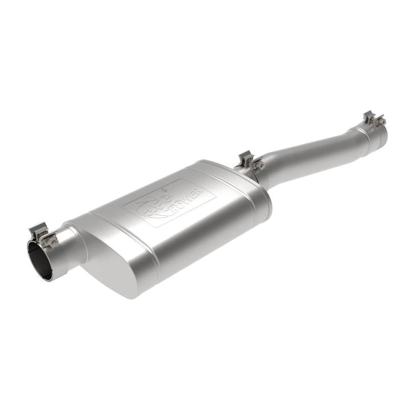 aFe 20-21 GM Trucks (V8-6.2L) 409 Stainless Steel Muffler Upgrade Pipe-SR1 Performance