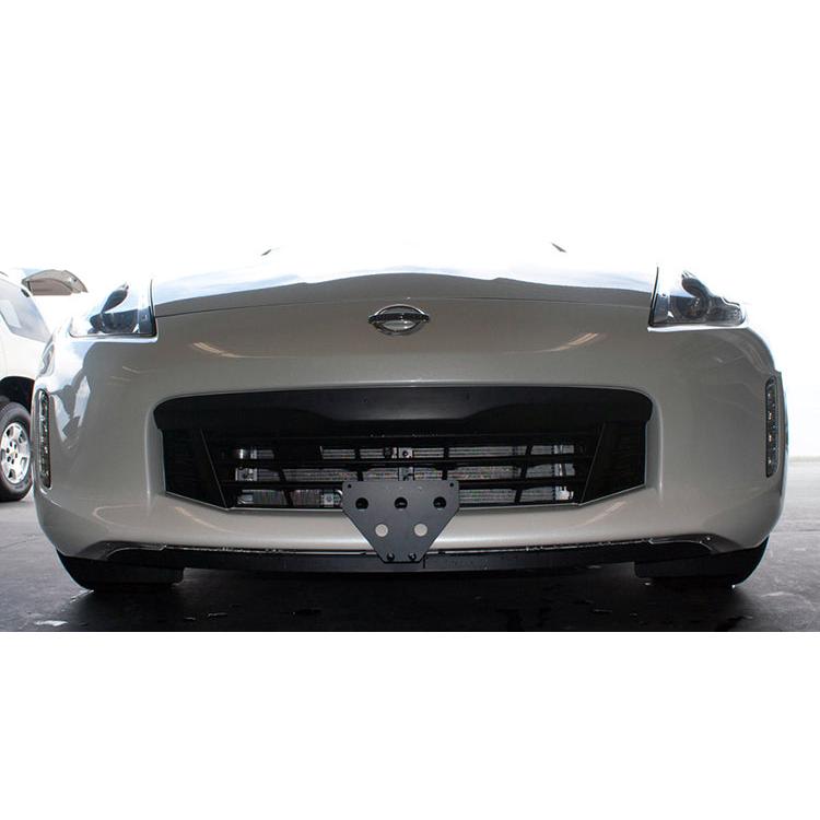 09-15 Nissan 370Z License Plate Frame Bracket-SR1 Performance