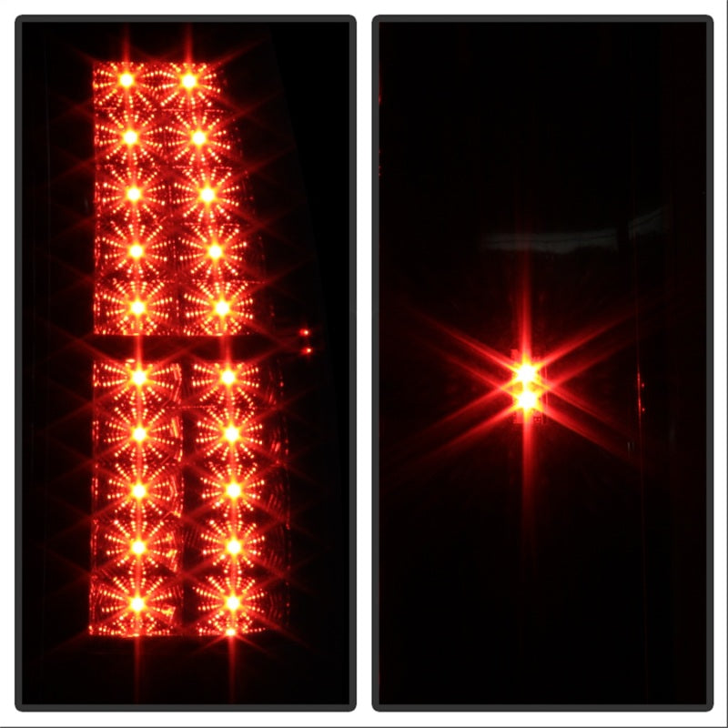 Spyder Chevy Suburban/GMC Yukon/Yukon Denali 07-14 LED Tail Lights Blk ALT-YD-CSUB07-LED-BK-SR1 Performance