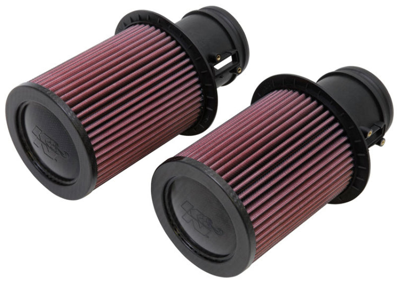 K&N Replacement Air Filter for 09-13 Audi R8 5.2L V10 / 09-13 Lamborghini Gallardo 5.2L V10-SR1 Performance