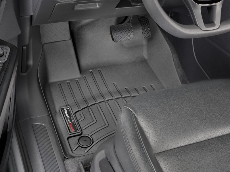WeatherTech DigitalFit Front FloorLiner for Volkswagen Atlas 2018-2020, Black