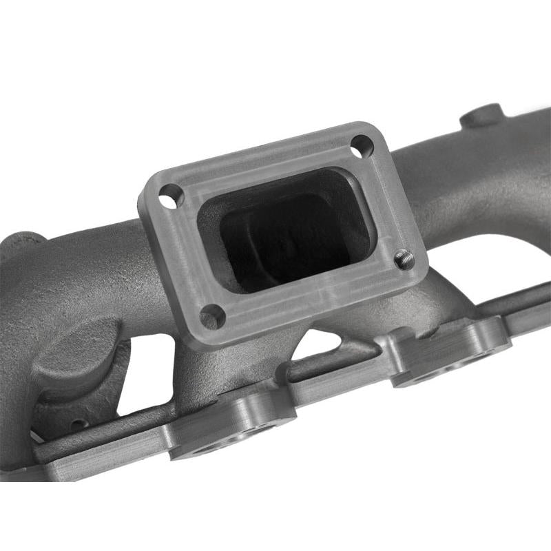aFe Power BladeRunner Ductile Iron Exhaust Manifold w/ EGR 07.5-15 Dodge Diesel Trucks L6-6.7L (td)-SR1 Performance