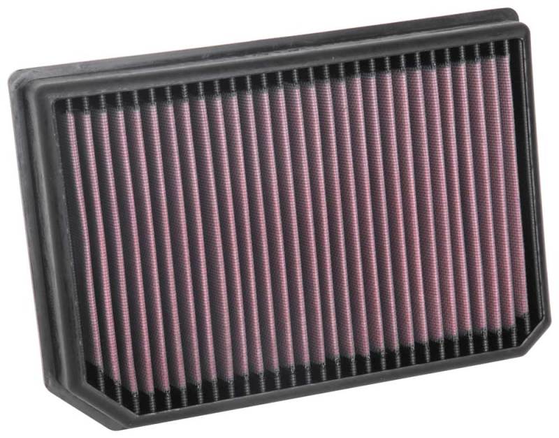K&N 2019 Mercedes Benz A250 L4 2.0L F/I Replacement Air Filter-SR1 Performance