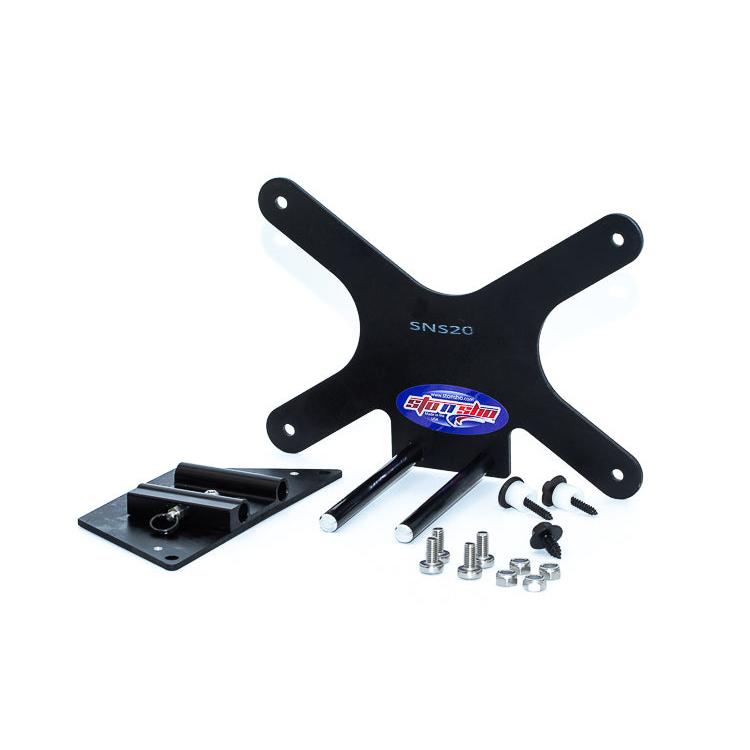 05-09 Ford Mustang License Plate Frame Bracket-SR1 Performance