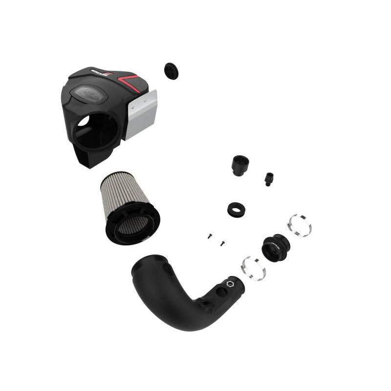 aFe Momentum GT Cold Air Intake System w/Pro DRY S Filter 19-21 BMW 330i B46/B48-SR1 Performance