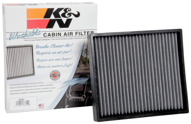 K&N 09-16 Hyundai Genesis Cabin Air Filter-SR1 Performance