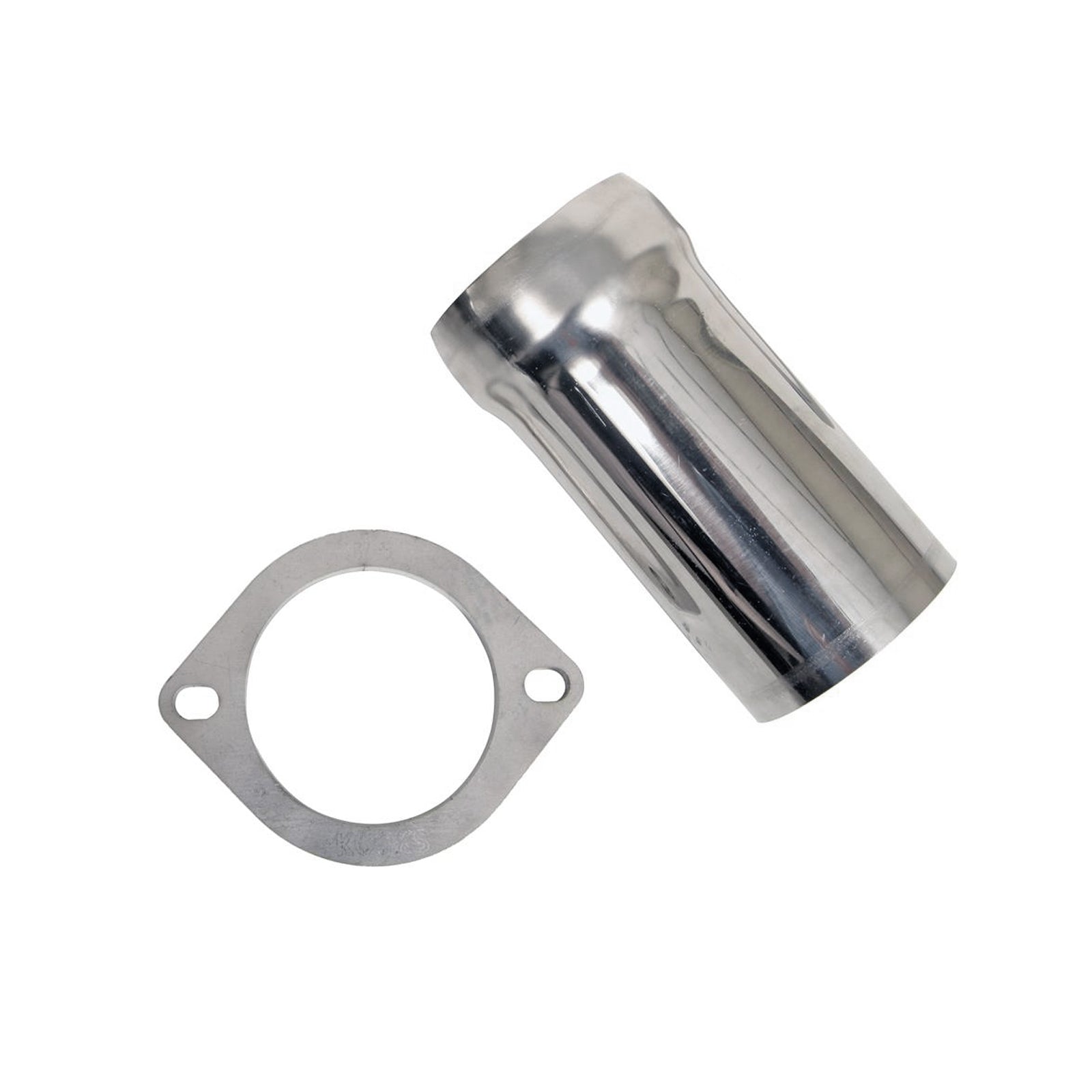 Stainless Steel 3" Male Portion of Ball and Socket with Flange