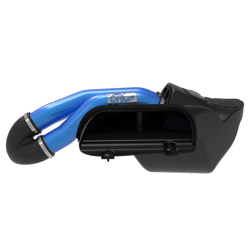 aFe Momentum XP Cold Air Intake System w/ Pro 5R Media Blue 15-19 Ford F-150 V8-5.0L-SR1 Performance