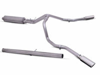 Gibson 19-23 Silverado/GMC Sierra 1500 5.3L Crew Cab Cat-Back Dual Sport Exhaust