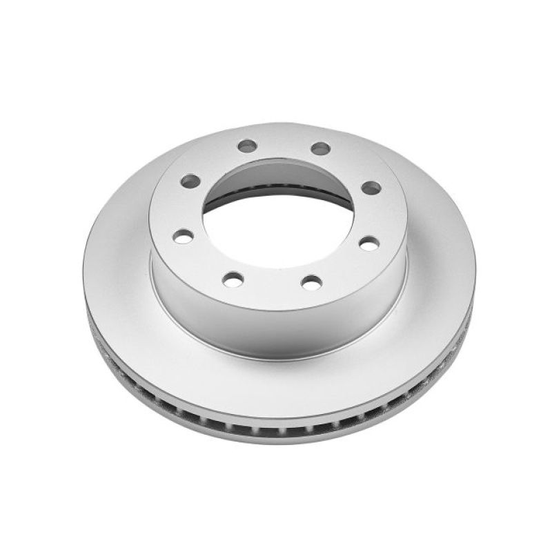 Power Stop 05-12 Ford F-250 Super Duty Front Evolution Geomet Coated Rotor-SR1 Performance