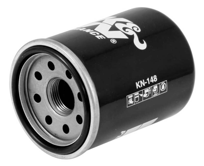 K&N 01-12 Yamaha FJR 1300/1300A/1300AE/1300AS 2.688in OD x 3.813in H Oil Filter-SR1 Performance