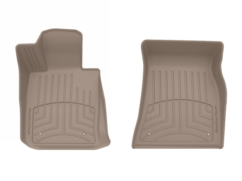 WeatherTech Front FloorLiner HP for BMW M3 G80 (2021-2024) – Tan, Part Number 4515301IM