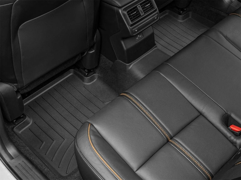 WeatherTech Rear FloorLiner HP for Mazda CX-50 (2023-2024) - Black, Part #4417392IM