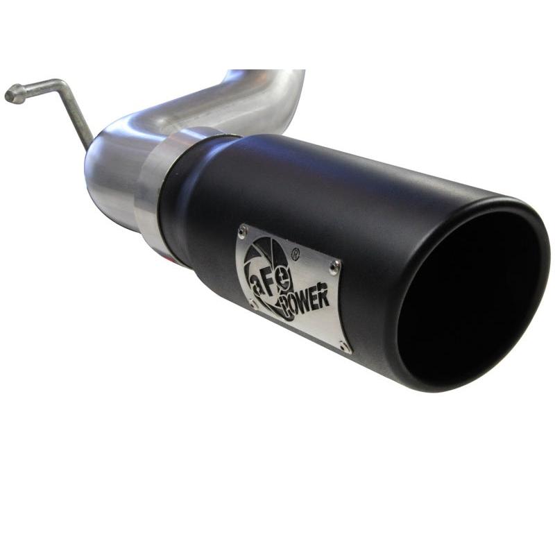 aFe MACH Force XP 3in Cat-Back Stainless Steel Exhaust System w/Black Tip Toyota Tacoma 13-14 4.0L-SR1 Performance