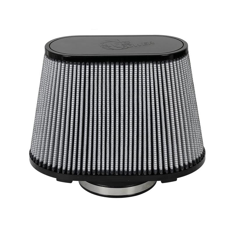 aFe Magnum FLOW Pro DRY S Universal Air Filter F-5in. / B-(8.5 x 4) MT2 / T-(7.5) / H-9in.-SR1 Performance
