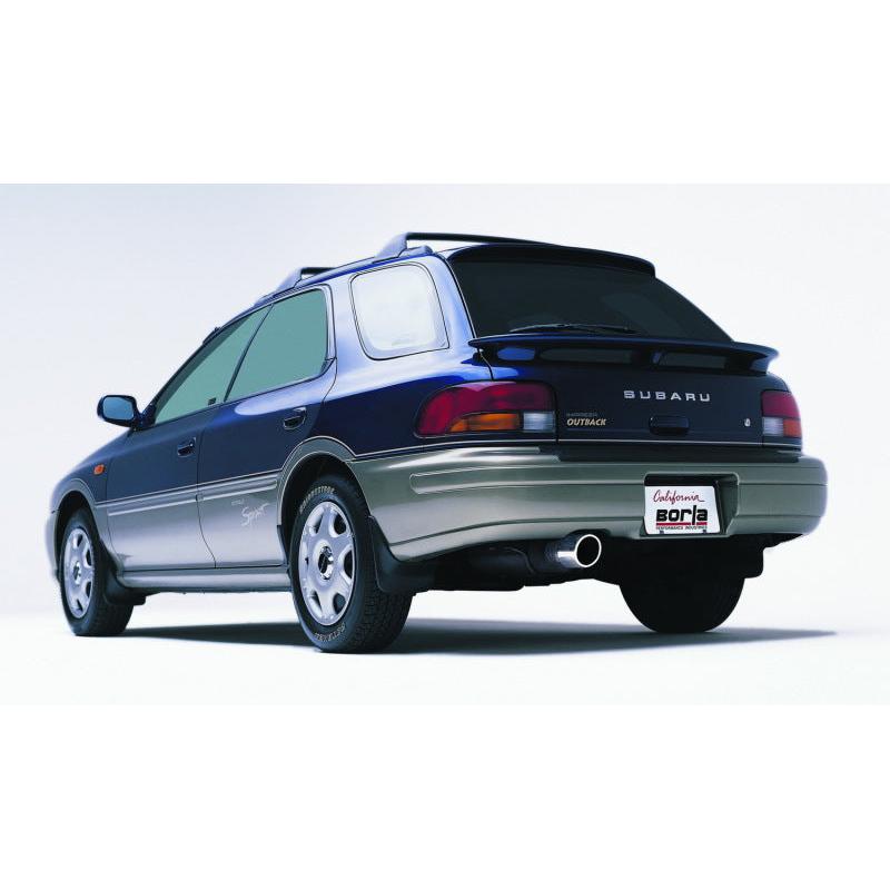 Borla 00 Subaru Impreza 2.2L/2.5L / 00-01 Outback 2.2L/2.5L Catback Exhaust