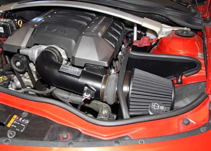 K&N 10-13 Chevy Camaro 6.2L V8 Black Performance Intake Kit-SR1 Performance
