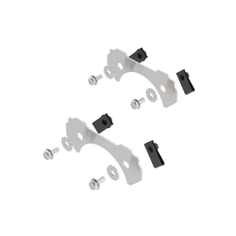 Borla CrateMuffler End Plate Bracket Kit-SR1 Performance